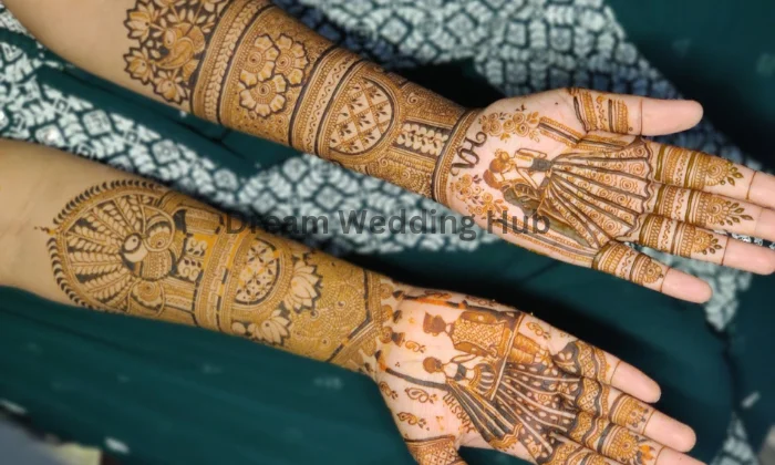 Darpanas Nails and Mahendi studio